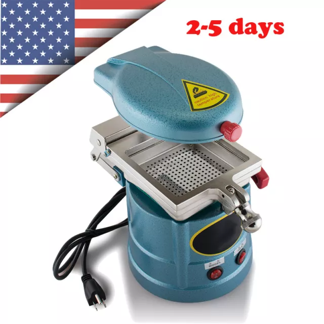 DENTAL VACUUM FORMING Molding Machine Former Heat Thermoforming Lab ...