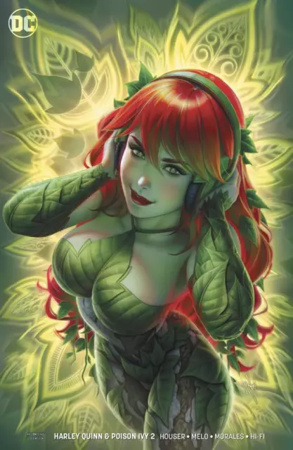 Harley Quinn & Poison Ivy #2 Warren Louw Variant Nm Batman Joker Gotham Catwoman