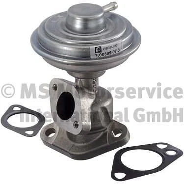 Radiatore EGR PIERBURG 7.02156.34.0 Per Ricircolo Gas Di Scarico - Compatibile Con Peugeot, Citroën, FIAT