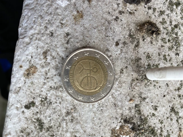 PIÈCE DE 2 euros RARE, Bonhomme UEM 1999-2009 Allemagne EUR 600,00