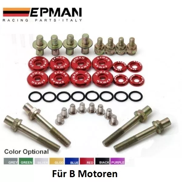 Epman Low-Profile Valve Cover Kit Honda Civic,Integra,Vtec,PW Jdm