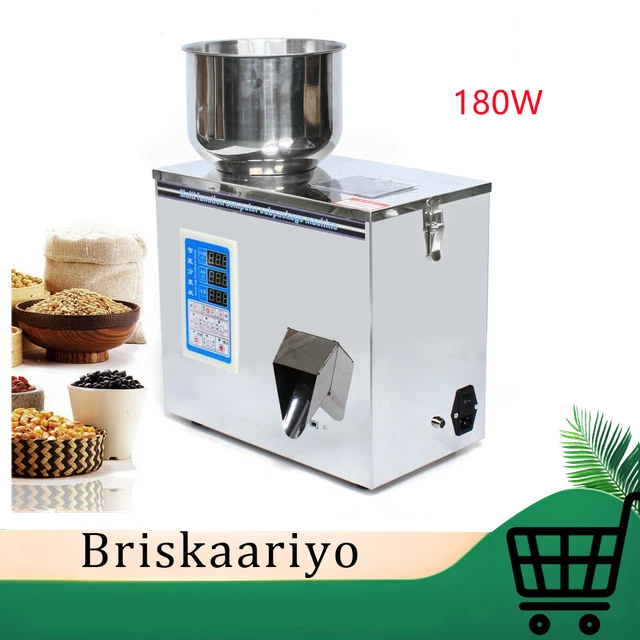 1-50g Automatische Wiege Abfüllmaschine Kommerzielle Pulver Granule Abfüllanlage