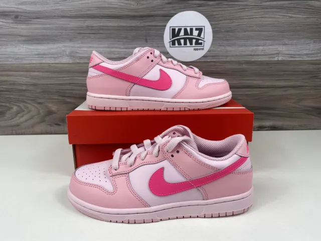*NEW Nike Dunk Low Soft Pink Foam White | DH9756 600 Multi Size PS GS Women's