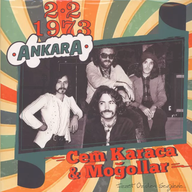 Cem Karaca & Mogollar - Ankara 1973 (Vinyl LP - TR - Reissue)
