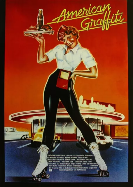 AMERICAN GRAFFITI Movie Poster