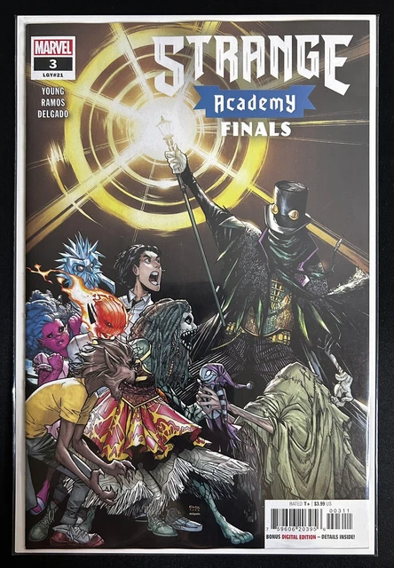 Strange Academy Finals #3 Marvel Comics NM