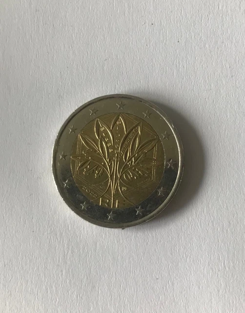 PIÈCE 2 EUROS rare France 2022 RF LIBERTE EGALITE FRATERNITE. Très bon état. EUR 100,00 PIÈCE 2 EUROS rare France 2022 RF LIBERTE EGALITE FRATERNITE. Très bon état. EUR 100,00