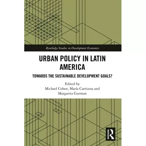 Urban Policy in Latin America: Towards the Sustainable  - Paperback / softback N