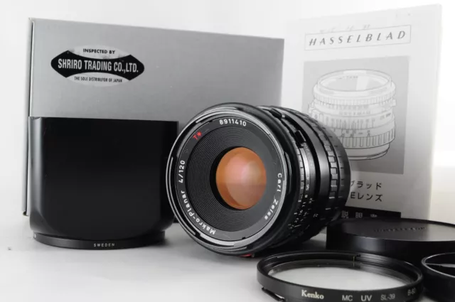 【MINT w/BOX】Hasselblad CFE 120mm f/4 Carl Zeiss Makro Planar T From JAPAN