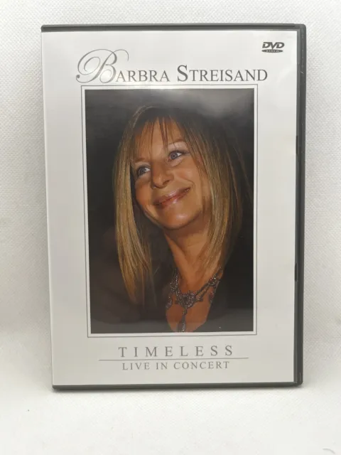 Barbara Streisand - Timeless - Live In Concert (2005) DVD
