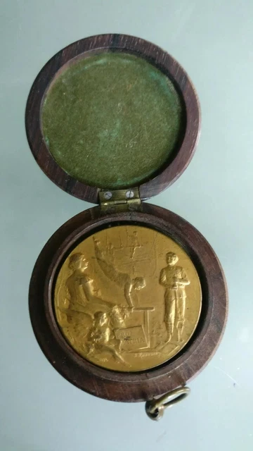 Médaille Militaire Française XXe - Entraînement Physique - G Randhomme - Bronze