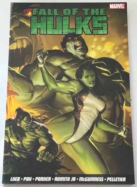 Marvel - Fall of the Hulks – Volume 1 - Graphic Novel Paperback