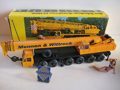 Conrad Liebherr Lt 1100 Autogru Mennen & Wittrock #3072 Gescha 1:50 Conf Orig. 