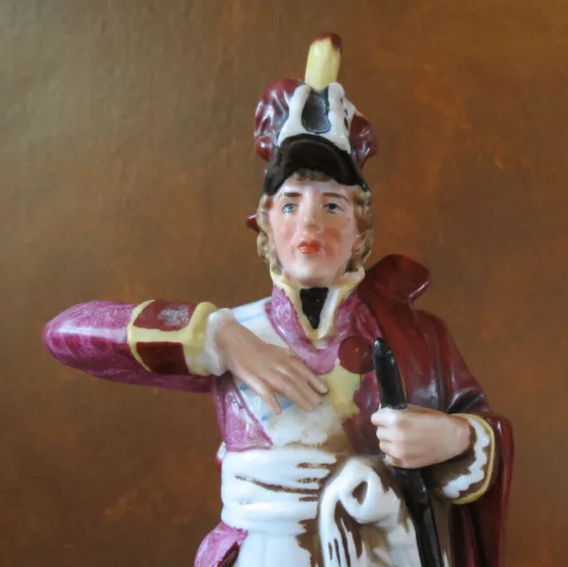 Figurine Capodimonte Napoleonic 12 3/8"" Genre/Maréchal Jean Lannes 2