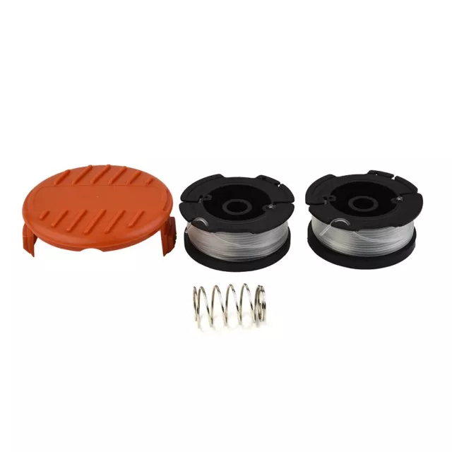 Strimmer-Cover Casquette + Spool&line for Black & Decker GLC3630L,GLC3630L20