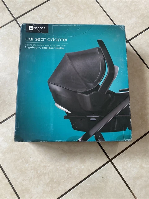 4moms Car Seat Adapter Connects with Bugaboo Cameleon3 strollers