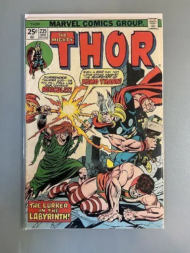 The Mighty Thor(vol. 1) #235 - 1st App Karno Tharnn - Marvel Ket Issue