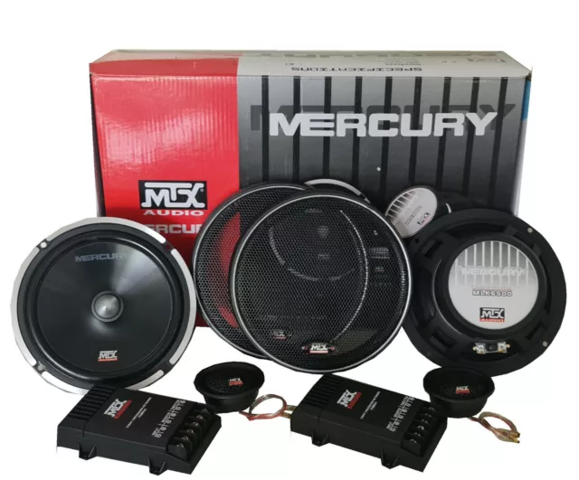 MTX Audio MLK6500  -  2- Wege Auto-Lautsprecher Compo Bullet Set 320 Watt TOP !!