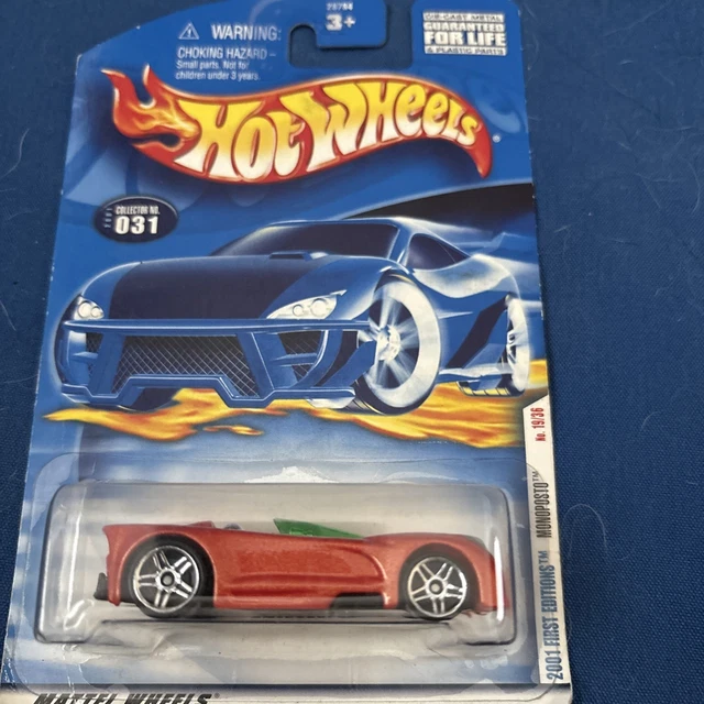 1998 Hot Wheels First Edition 25/40 Tow Jam Red 3sp Wrecker Truck 658