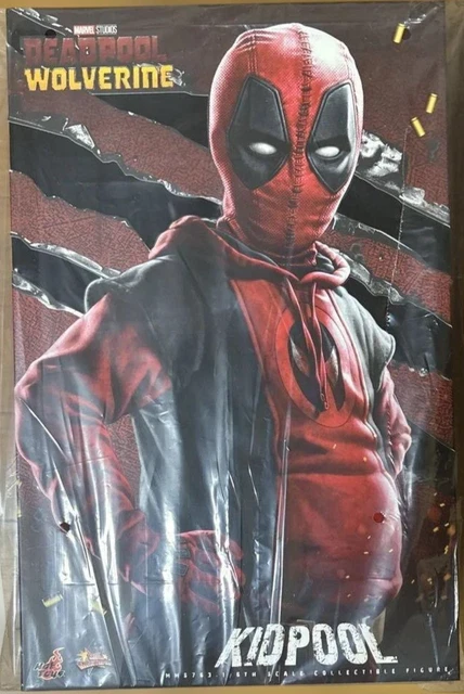 Deadpool (Battling Version) da Hot Toys - A Figura 1/6 Mais Insana do