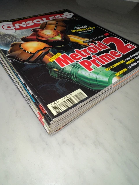 LOT DE 10 Magazines Retro Consoles Plus Numeros En Description EUR lot-de-10-magazines-retro-consoles-plus-numeros-en-description-eur