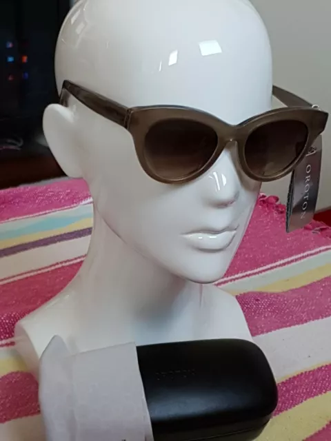 OROTON NATALII ORO1503044 UV CAT.3 Sunglasses RRP 185 NEW HARD CASE CLOTH 145.00 PicClick AU