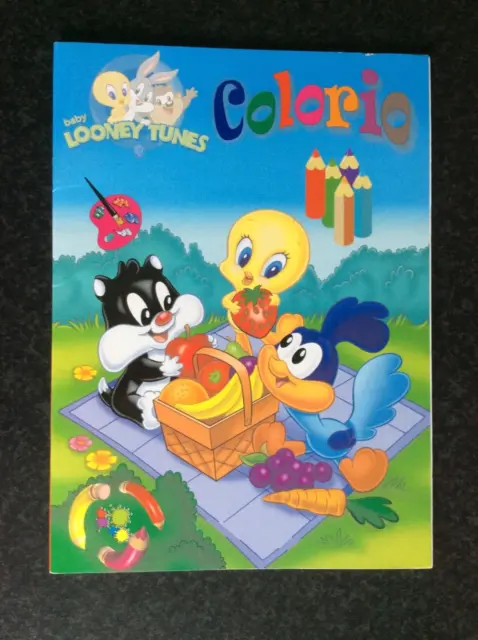 Colorio - Baby LOONEY TUNES - Malbuch für Kinder unbenutzt