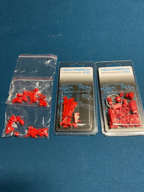 Mechabrick FIGURINES DE STYLE robot/mech pour brique robot mechabrick jeu de ...