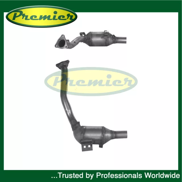 Premier Left Catalytic Converter Euro 2 Fits Porsche Boxster 2.5 996113922AX