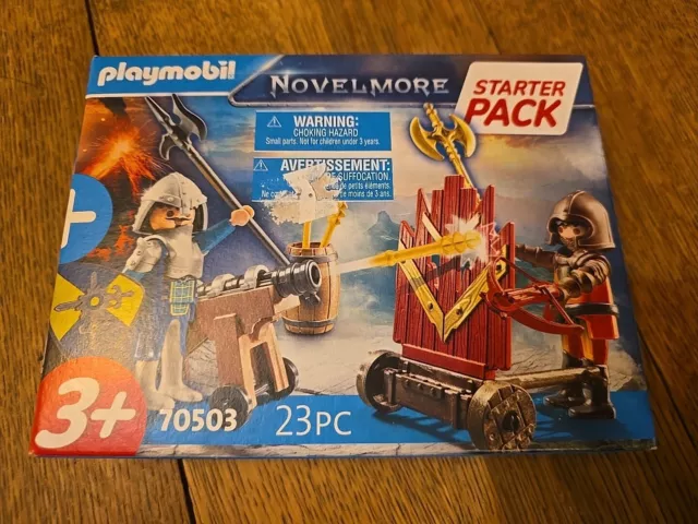 Playmobil® Novelmore 70503 Starter Pack Ergänzungsset  23 Teile Ab 3 Jahren