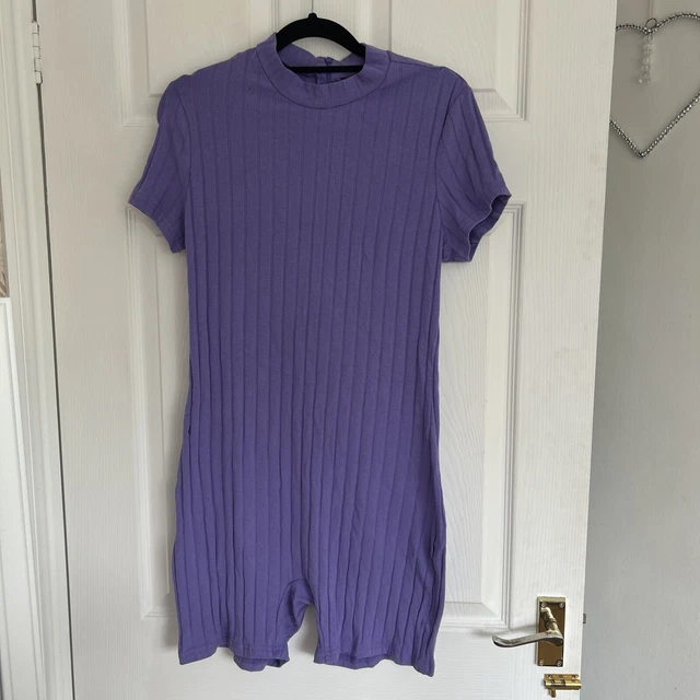 SHEIN Purple Short Play suit Size XL