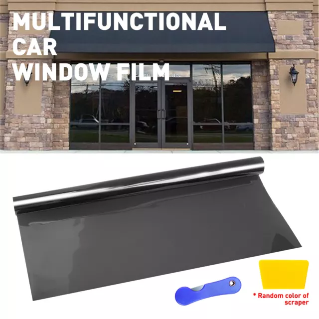 35% VLT 3M Uncut Roll Window Tint Film Car Home Office Glass 20" x 10'ft Feet