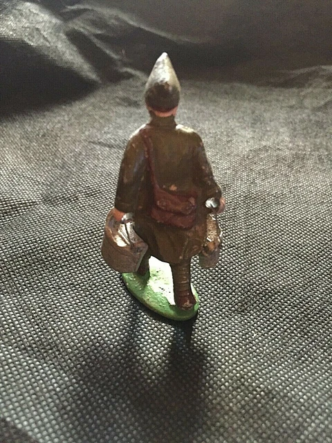 Figurine Quiralu Aludo Soldat WW2 Aviateur Pilote