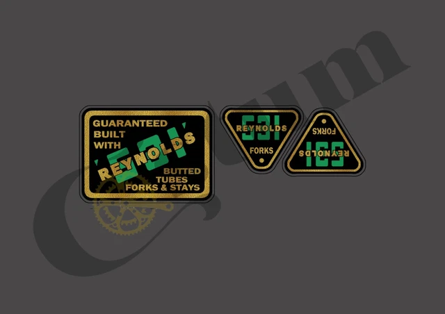 REYN002 STICKERS REYNOLDS vélo bike bicycle