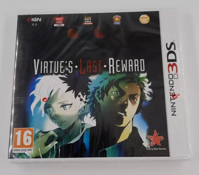 Virtues Last Reward | Nintendo 3DS | NEU & OVP