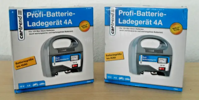 Professional Batterie- Ladegerät 12 V von cartrend