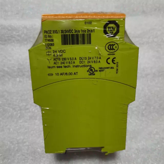 Safety Relay For PILZ PNOZ XV3.1 774530 24V