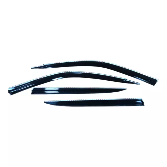 Nuovo Originale SsangYong Musso Q200 Colorato Vento Deflettore Kit 1401518014