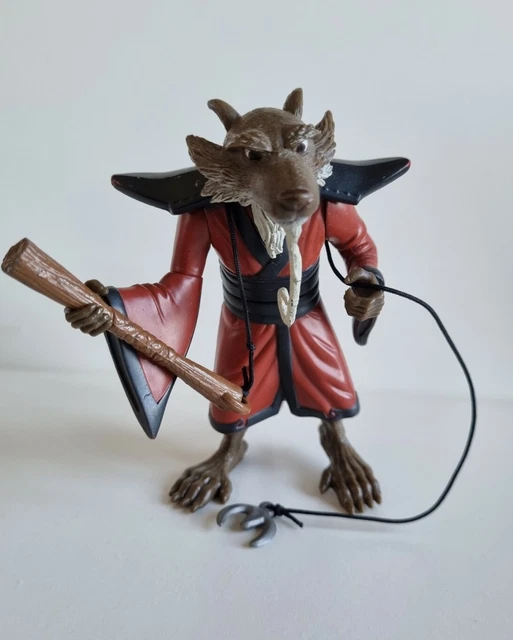 TEENAGE MUTANT NINJA Turtles Splinter Figure 2006 TMNT Movie £7.49 ...