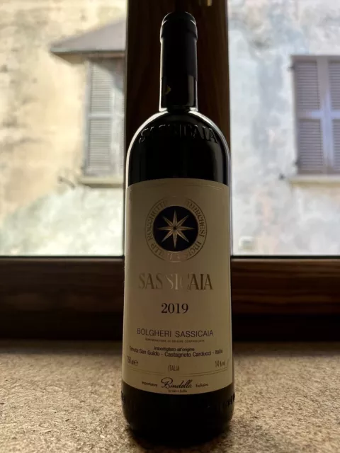 Bolgheri Sassicaia 2019