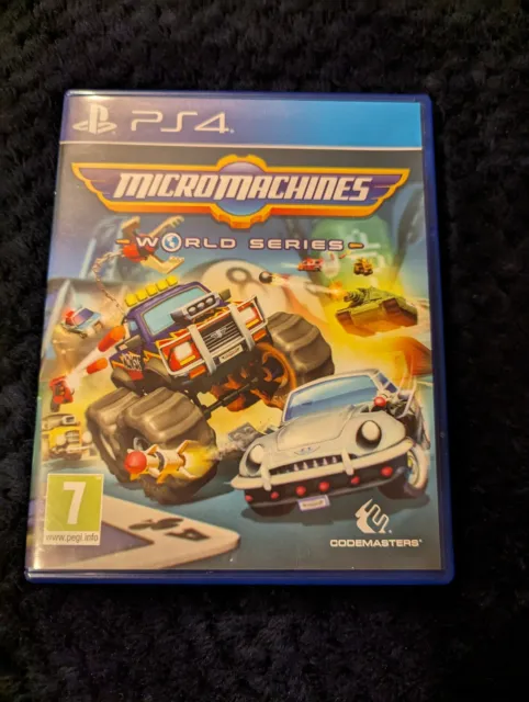 Micro Machines World Series - PlayStation 4, PlayStation 4