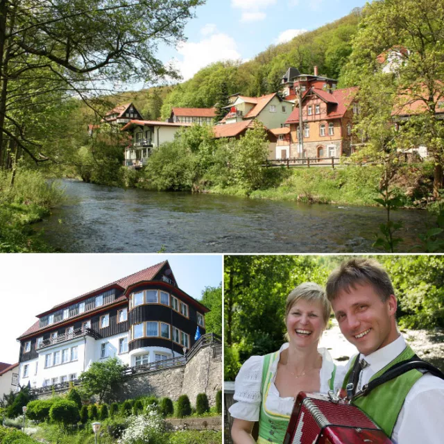 3-6 Tage Kurzurlaub im Harz Hotel zum Harzer Jodlermeister Thale für 2 Personen