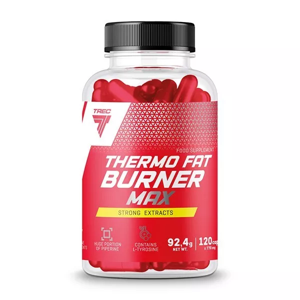 Trec fat burner Thermo Fat Burner Max, 120 gélules