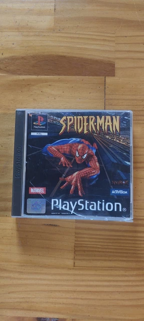 SPIDERMAN COMPLET AVEC NOTICE FRA JEU PS1 PLAYSTATION MARVEL SPIDERMAN COMPLET AVEC NOTICE FRA JEU PS1 PLAYSTATION MARVEL