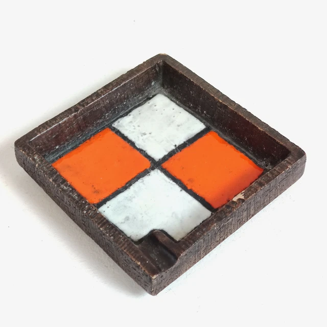 CENDRIER VIDE POCHE DESIGN 60 ITALY ashtray era gambone bitossi sottsass ponti