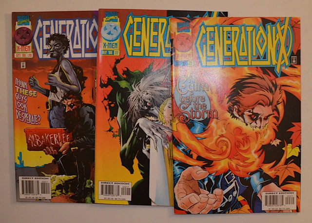 Generation X Lot of 3 #20,22,23 Marvel Comics (1996) VF/NM 1st Print Comic Books