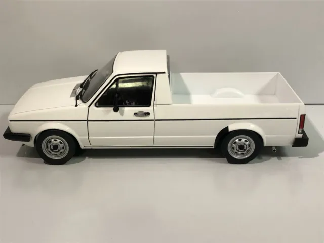 VW Caddy Mki Blanc 1982 1:18 Echelle Solido S1803501 3