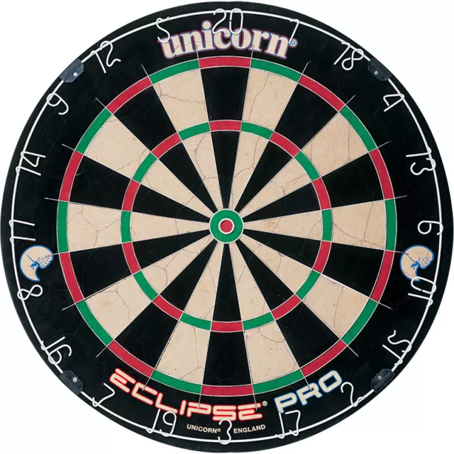 Unicorn Dartscheibe Bristle Board Eclipse Pro Turnierboard Sisal Dartboard NEU