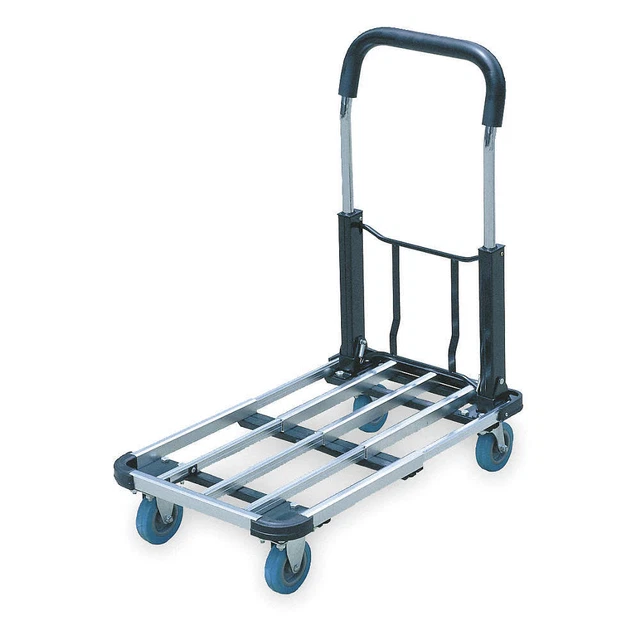 GRAINGER APPROVED 2TUT8 Extendable Plaftorm Truck,250 lb.