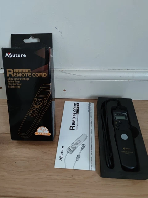 Cable remoto temporizador Aputure TR3C para Canon